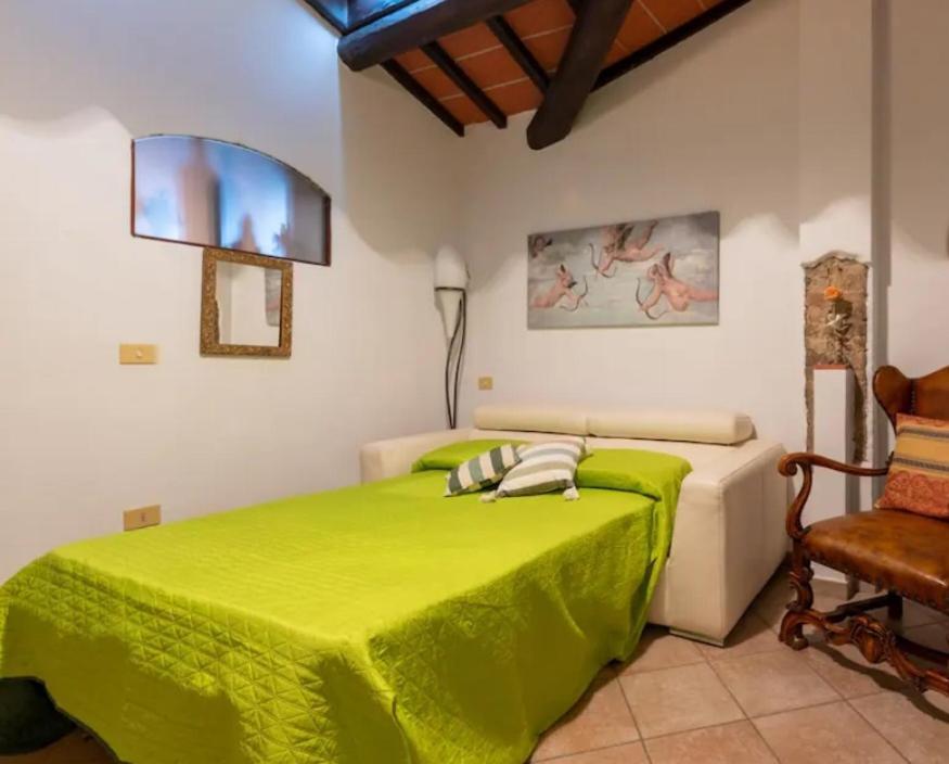 Il Leccio - Casa Toscana San Gimignano Gambassi Terme Exterior photo