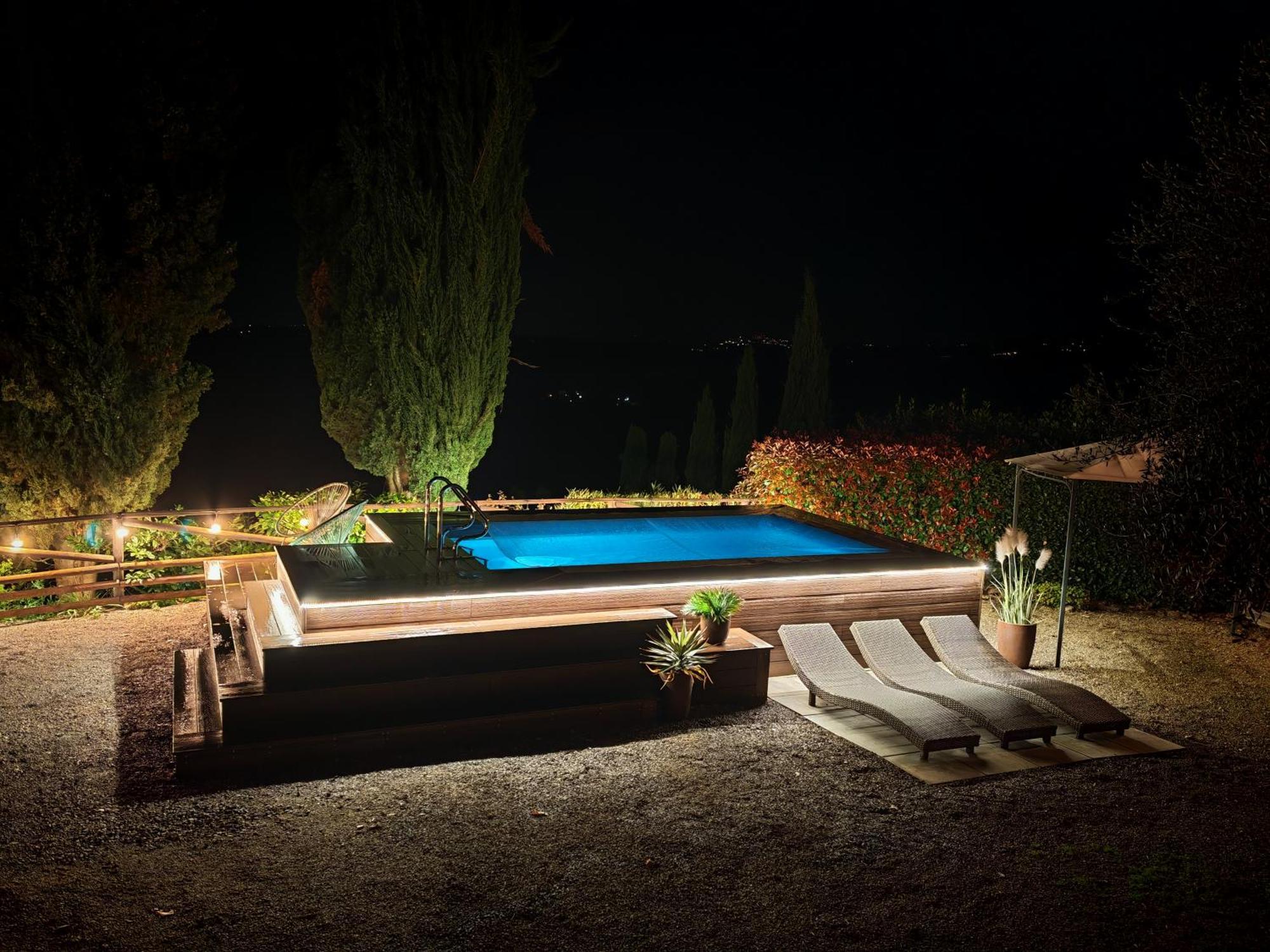 Il Leccio - Casa Toscana San Gimignano Gambassi Terme Exterior photo